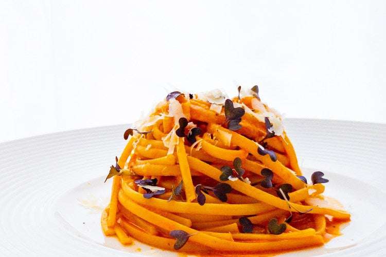 Pasta met Harold's favoriete tomatensaus // Chianti Classico