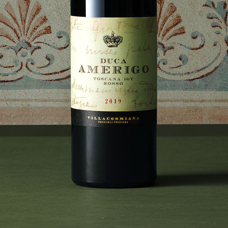 
                  
                    Duca Amerigo Super Tuscan 2020 - VOORVERKOOP
                  
                