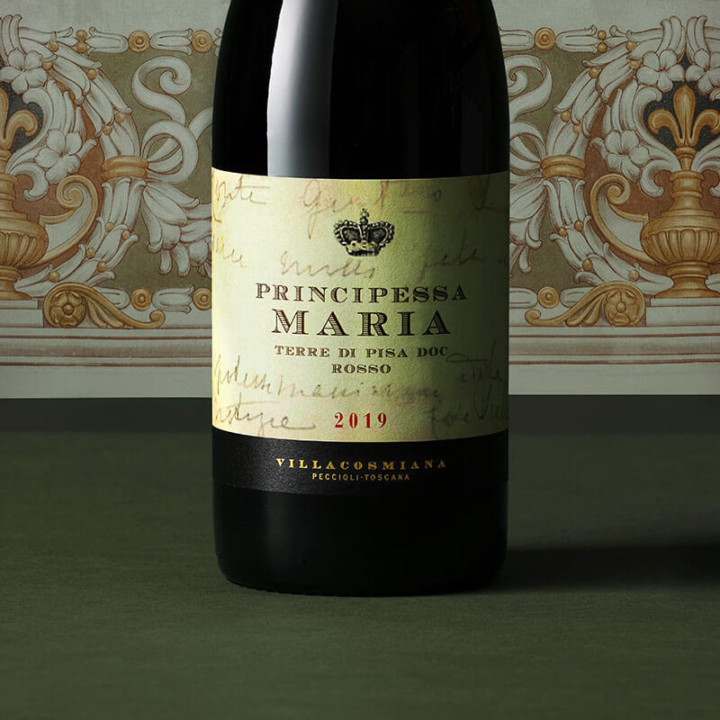 
                  
                    Principessa Maria Super Tuscan 2020 - VOORVERKOOP
                  
                