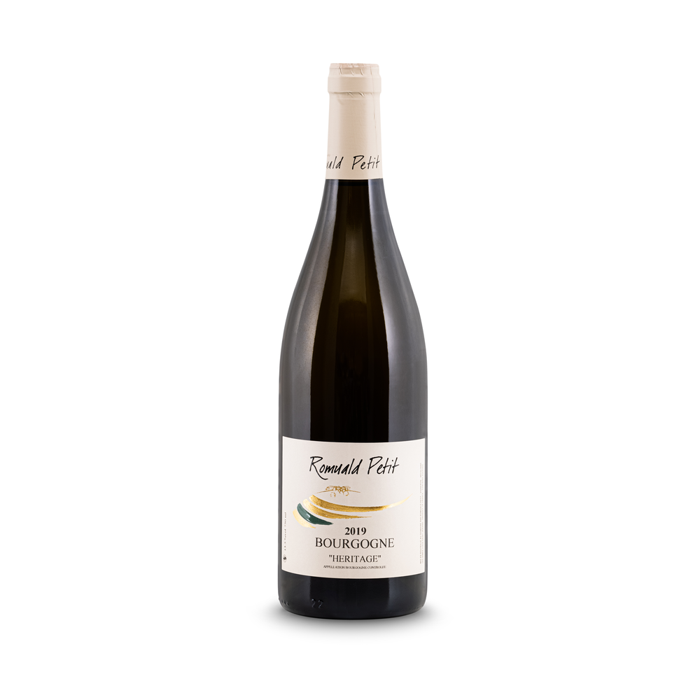 Bourgogne Héritage 2021 Chardonnay, Pinot Gris, Pinot Blanc - Romuald Petit