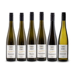 Rondje Rheingau met Julian Faust 1 wijnmaker, 1 druif, 6 verschillende terroirs (6 flessen)