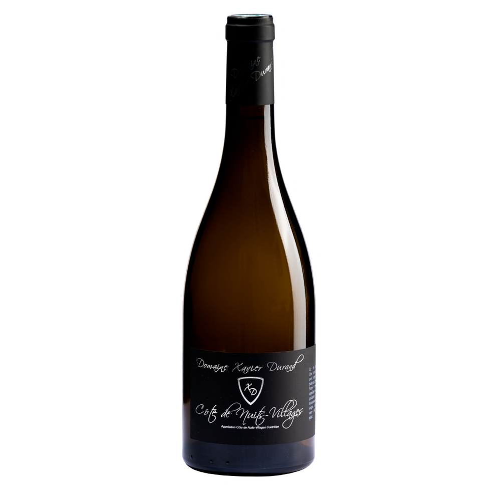 Xavier Durand Bourgogne Cote de Nuits Villages Blanc Chardonnay 2021 (VOORVERKOOP)