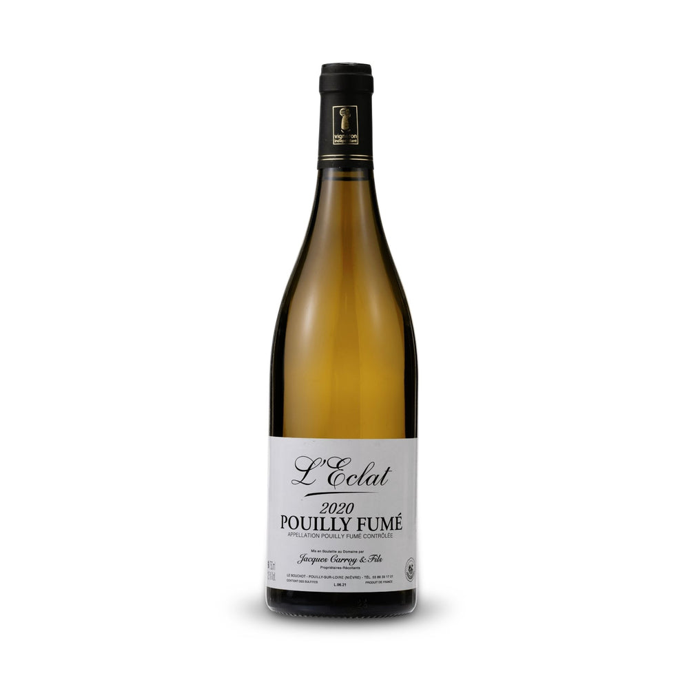 
                  
                    Pouilly-Fumé "l'Éclat" Sauvignon Blanc 2020 - Jacques Carroy & Fils
                  
                